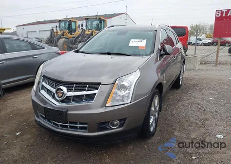 2011 Cadillac Srx Performance Collection из США, поврежденный, VIN 3GYFNBEYXBS527751